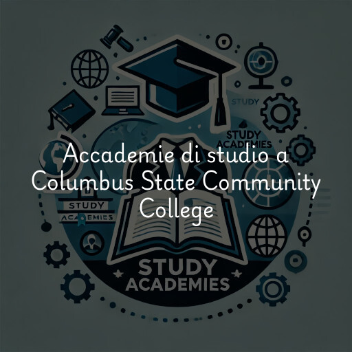 Accademie di studio a Columbus State Community College