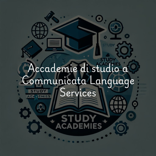 Accademie di studio a Communicata Language Services