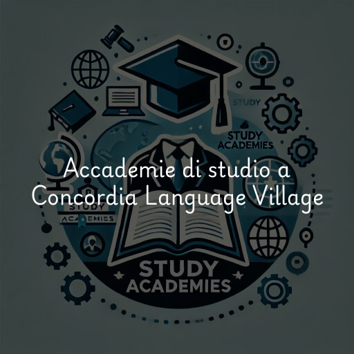 Accademie di studio a Concordia Language Village