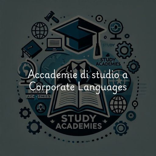 Accademie di studio a Corporate Languages