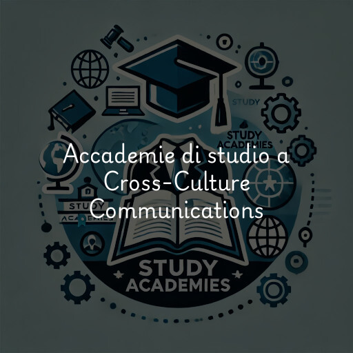 Accademie di studio a Cross-Culture Communications