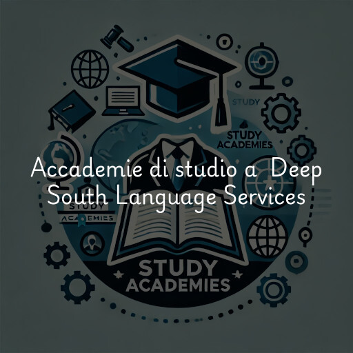 Accademie di studio a Deep South Language Services