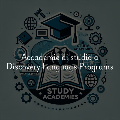 Accademie di studio a Discovery Language Programs