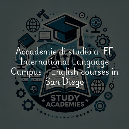 Accademie di studio a EF International Language Campus - English courses in San Diego