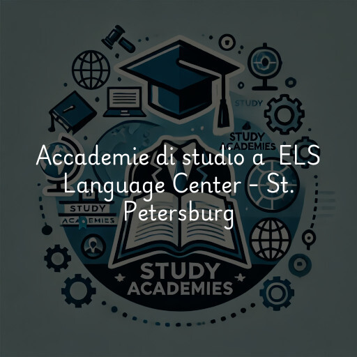Accademie di studio a ELS Language Center - St. Petersburg