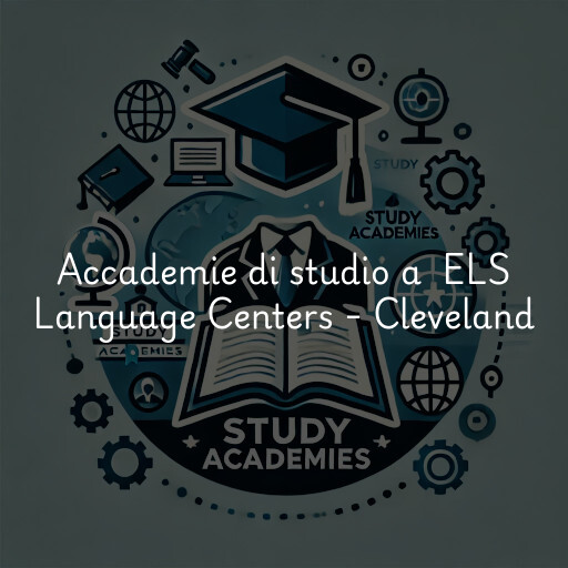 Accademie di studio a ELS Language Centers - Cleveland