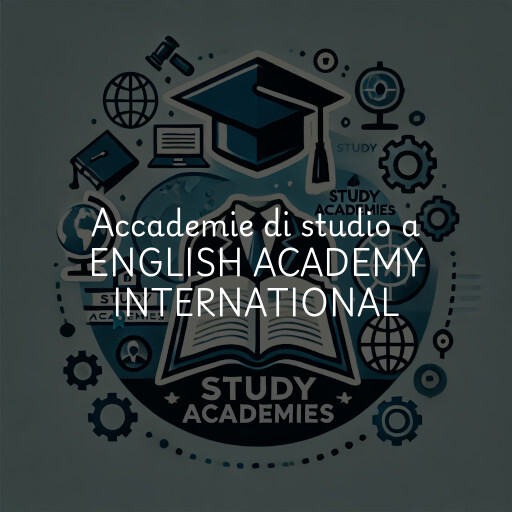 Accademie di studio a ENGLISH ACADEMY INTERNATIONAL