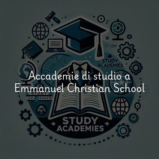 Accademie di studio a Emmanuel Christian School