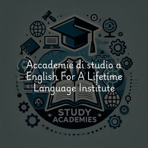 Accademie di studio a English For A Lifetime Language Institute