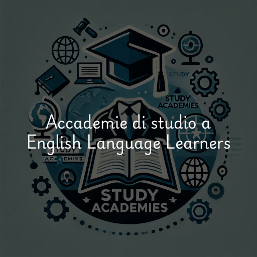 Accademie di studio a English Language Learners