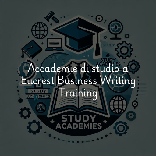 Accademie di studio a Eucrest Business Writing Training