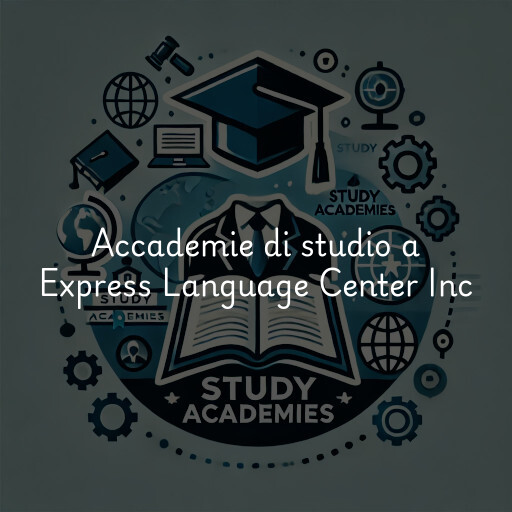 Accademie di studio a Express Language Center Inc