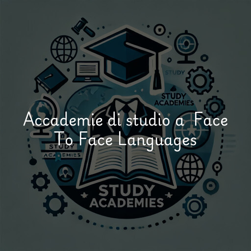 Accademie di studio a Face To Face Languages