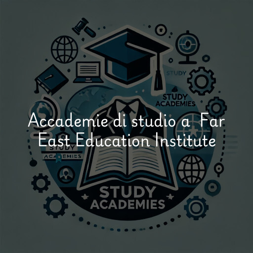 Accademie di studio a Far East Education Institute