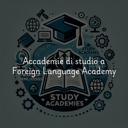 Accademie di studio a Foreign Language Academy