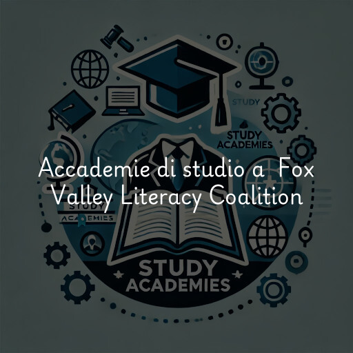 Accademie di studio a Fox Valley Literacy Coalition