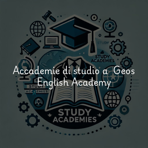 Accademie di studio a Geos English Academy