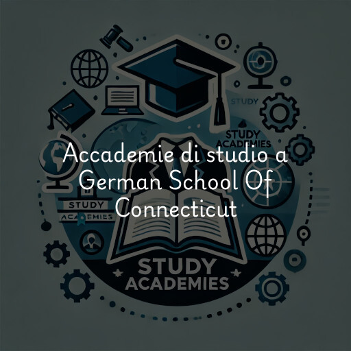 Accademie di studio a German School Of Connecticut