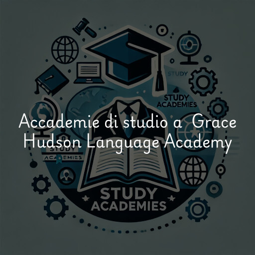 Accademie di studio a Grace Hudson Language Academy