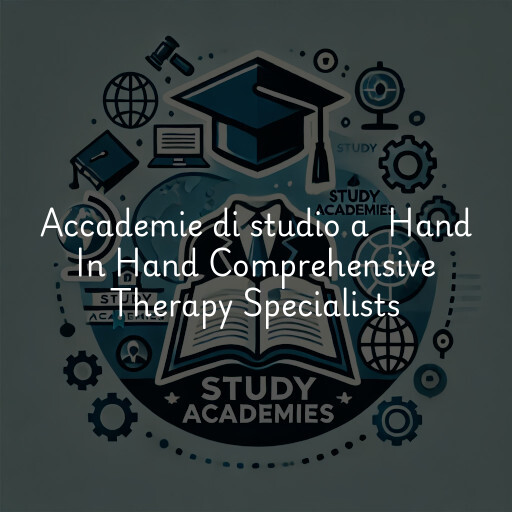 Accademie di studio a Hand In Hand Comprehensive Therapy Specialists
