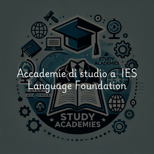 Accademie di studio a IES Language Foundation