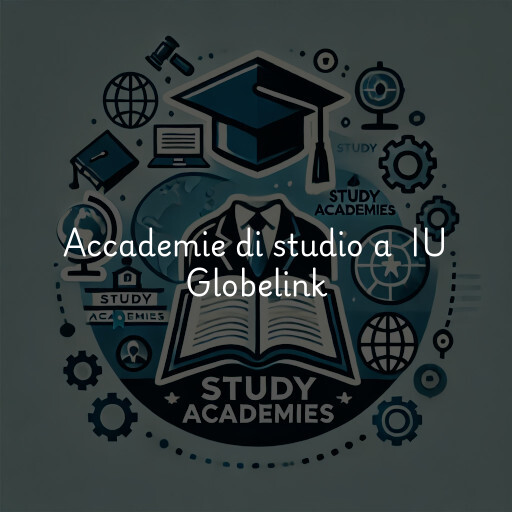 Accademie di studio a IU Globelink