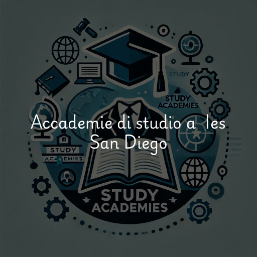 Accademie di studio a Ies San Diego