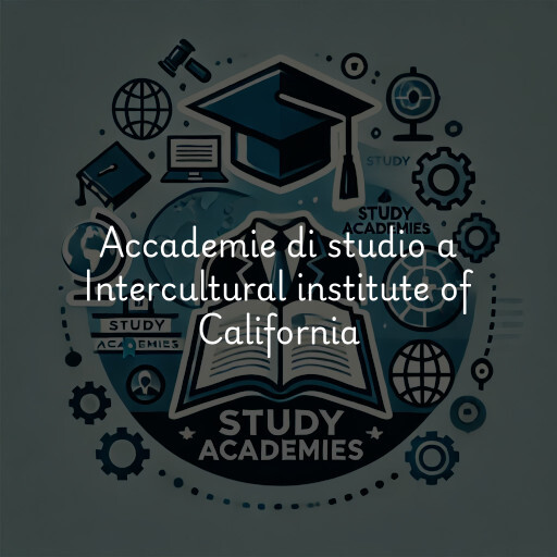 Accademie di studio a Intercultural institute of California