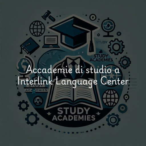 Accademie di studio a Interlink Language Center
