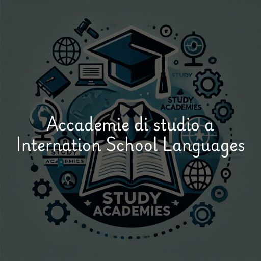 Accademie di studio a Internation School Languages
