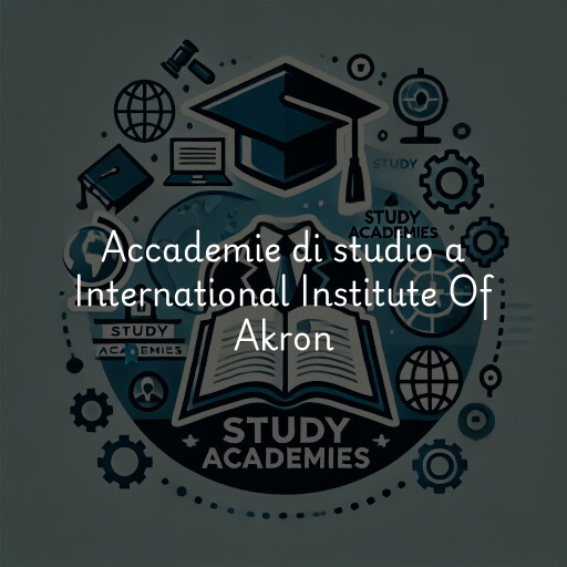 Accademie di studio a International Institute Of Akron
