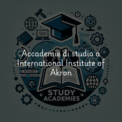 Accademie di studio a International Institute of Akron