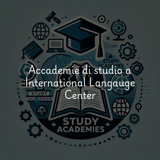 Accademie di studio a International Langauge Center