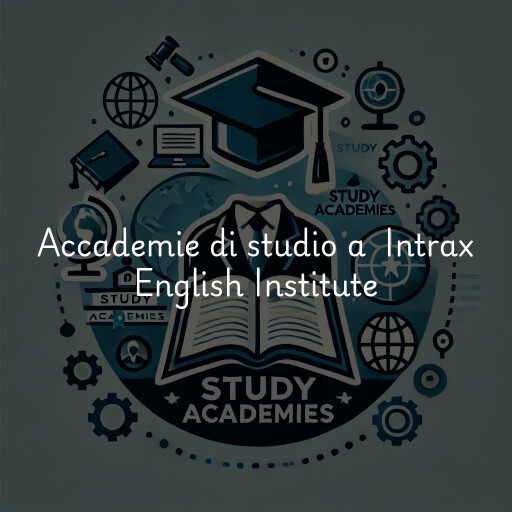 Accademie di studio a Intrax English Institute