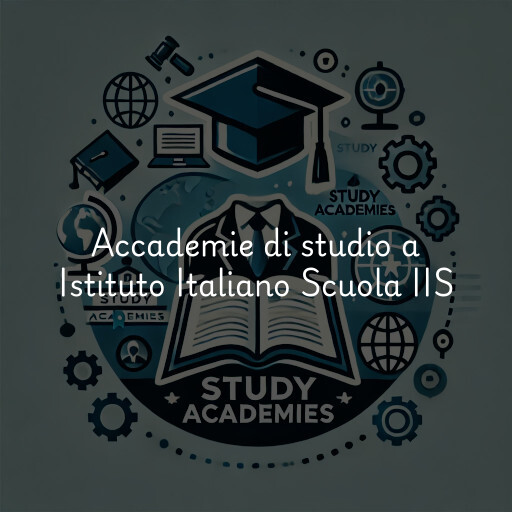Accademie di studio a Istituto Italiano Scuola IIS