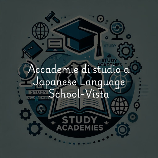 Accademie di studio a Japanese Language School-Vista