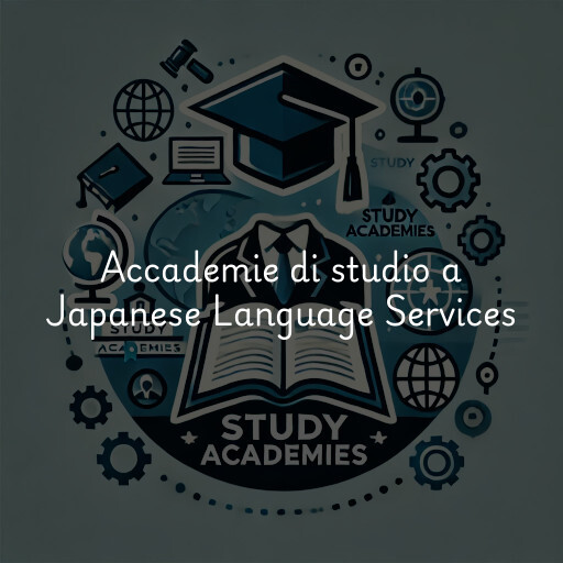Accademie di studio a Japanese Language Services