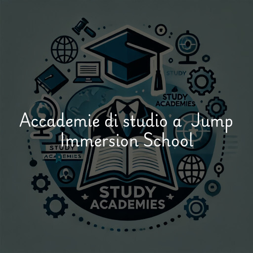 Accademie di studio a Jump Immersion School