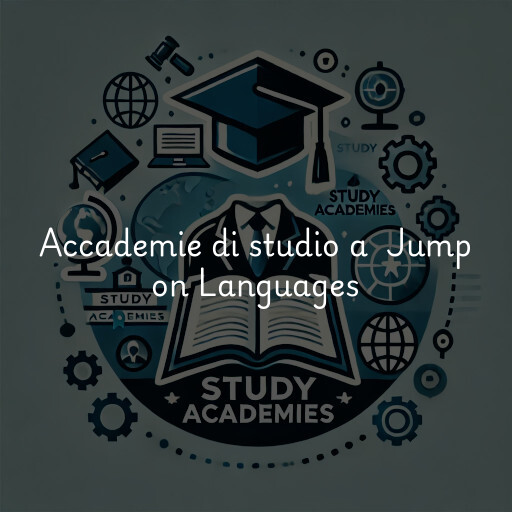 Accademie di studio a Jump on Languages