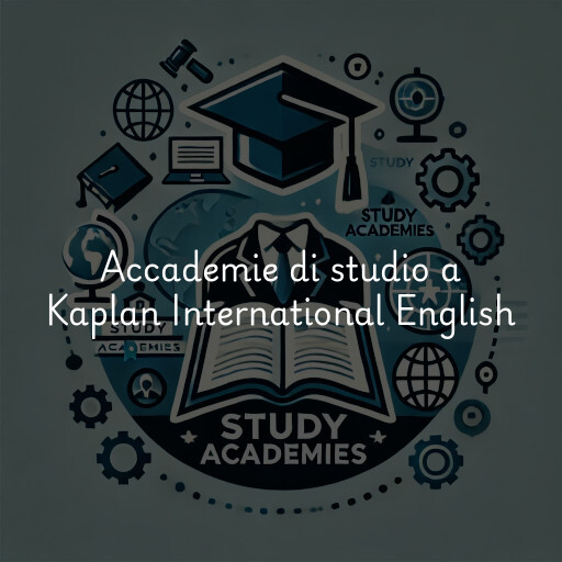 Accademie di studio a Kaplan International English