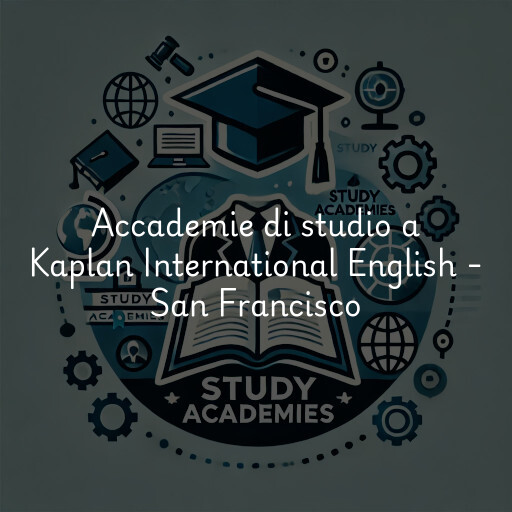 Accademie di studio a Kaplan International English - San Francisco