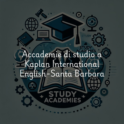 Accademie di studio a Kaplan International English-Santa Barbara