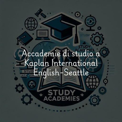 Accademie di studio a Kaplan International English-Seattle