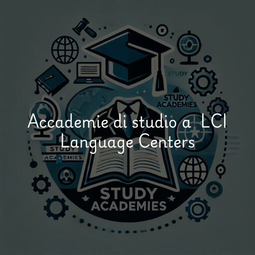 Accademie di studio a LCI Language Centers