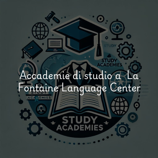 Accademie di studio a La Fontaine Language Center