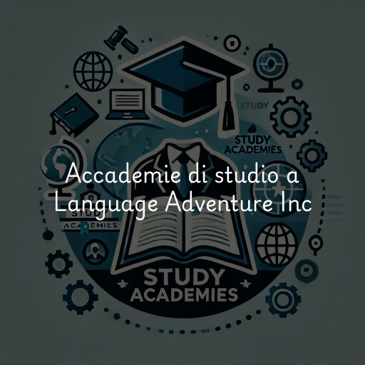 Accademie di studio a Language Adventure Inc