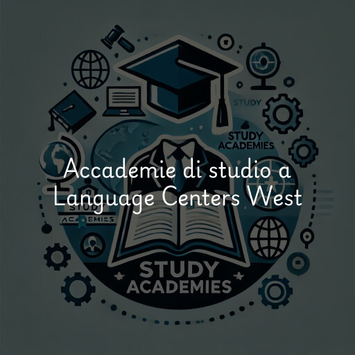 Accademie di studio a Language Centers West