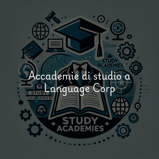 Accademie di studio a Language Corp