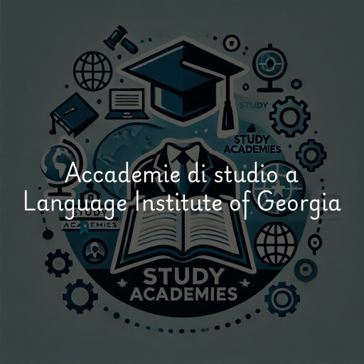 Accademie di studio a Language Institute of Georgia