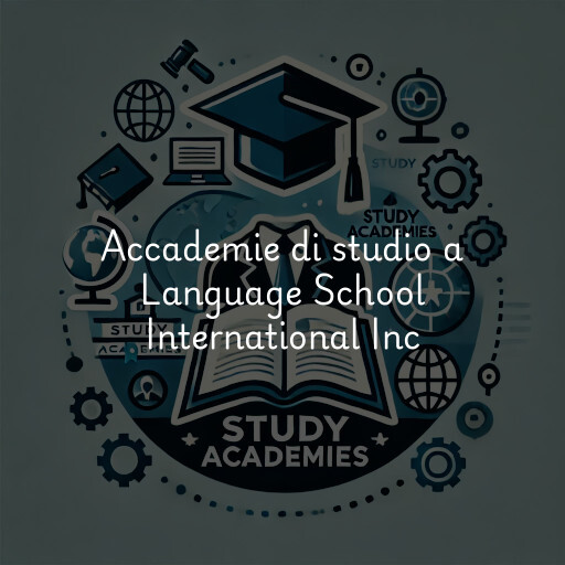 Accademie di studio a Language School International Inc